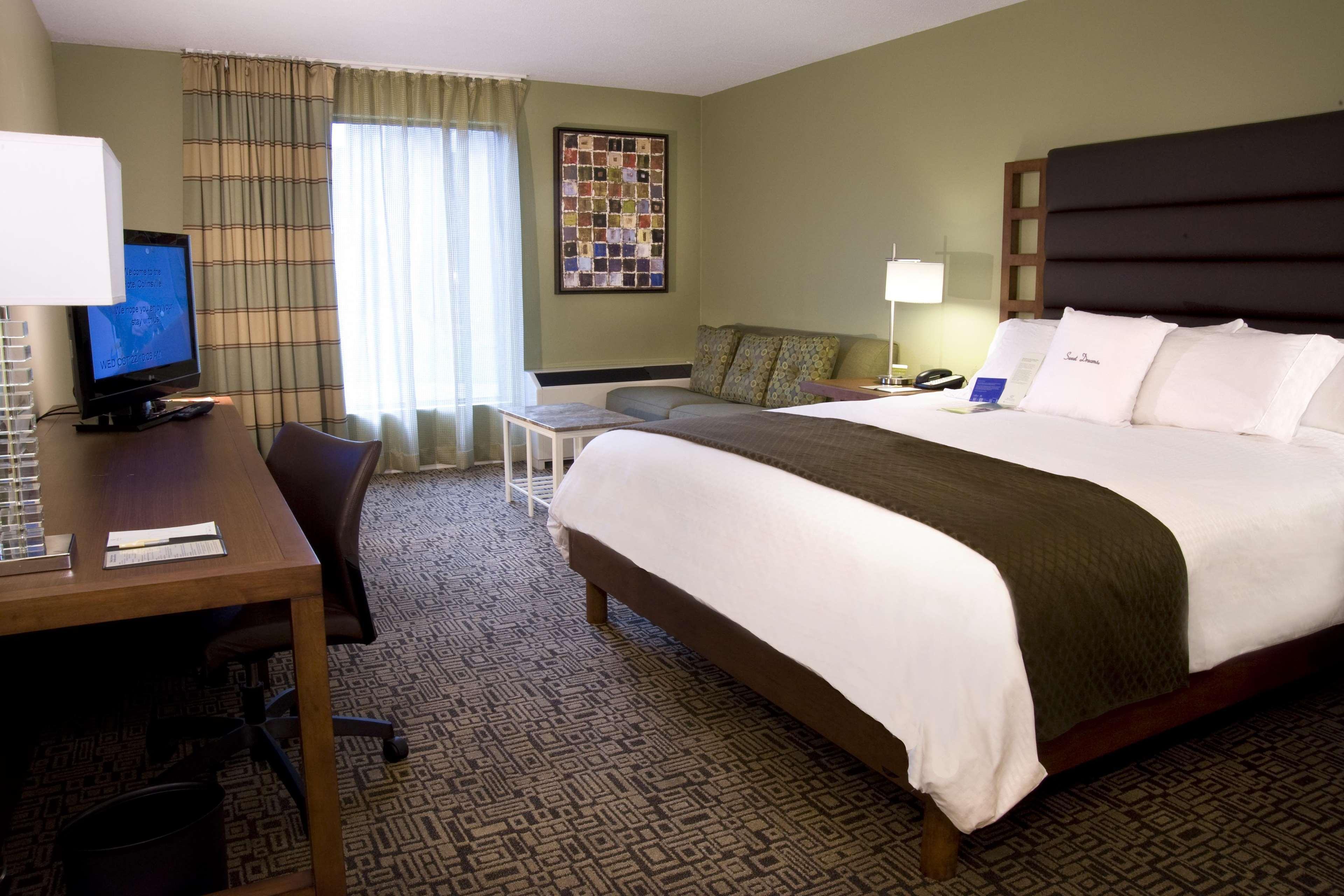 Doubletree By Hilton Collinsville/St.Louis Room photo