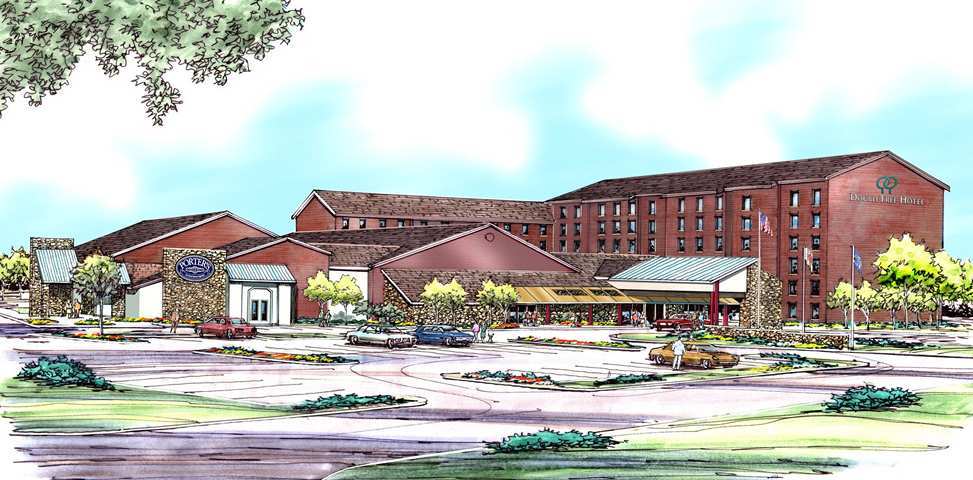 Doubletree By Hilton Collinsville/St.Louis Exterior photo